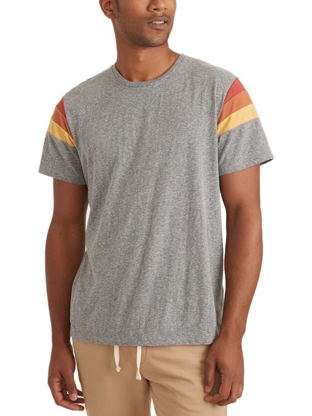 Marine Layer | Colorblock Re-spun Banks T-Shirt Size XXL